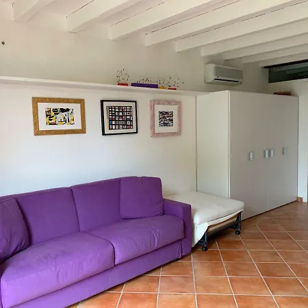 Borghetto, Mini-loft Di Charme Con Giardino E Piscina شقة Borghetto (Verona)